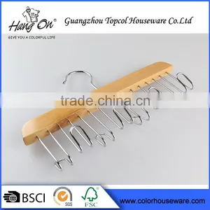 Durable Wood Hanger for Tie/Belt thumbnail-5