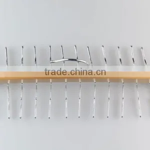 New Style Tie Wooden Hanger Rack thumbnail-2