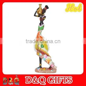 Hot Sale Jamaica Souvenir Figurine With Earthen Jar thumbnail-1