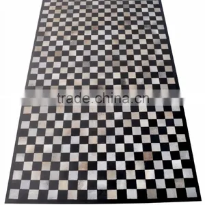 Hair-On Cowhide Leather Carpet M-61 thumbnail-1