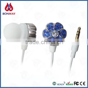 Bling Diamond Stereo Headband Earphone thumbnail-1