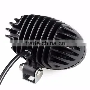Forklift 10W Cre-e Blue LED Safety Light 12V 24V Spot Forklift Truck Light Use on Forklifts, Lift Trucks, Industrial Equipment thumbnail-4