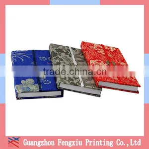 2016 Personalized Design Embroidery Hardcover Diary Notebook Printing thumbnail-4