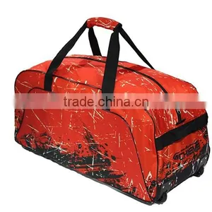 Cheap Wholesale Field Hockey Wheeled Ice Hockey Bags Supplier's Choice thumbnail-2