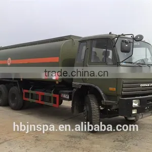 NEW Product Dongfeng 6*4 Military Oil Delivery Trucks for Sale thumbnail-1
