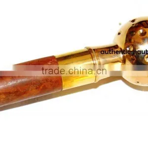 VINTAGE STYLE WALKING CANES-BEAUTIFUL BRASS FOOTBALL HANDLE WALKING CANES-VINTAGE WALKING CANES Wk1171 thumbnail-2