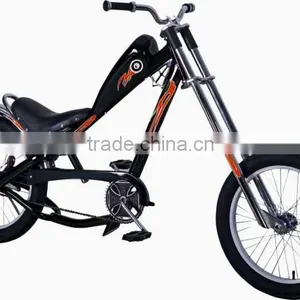 Chopper Bike New Designed 26'' 250W Brushless Motor Nexu 6Speed Gears Electric thumbnail-5