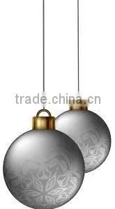 2016 New Design Plastic Hand-painted Christmas Ball Quality Choice thumbnail-2