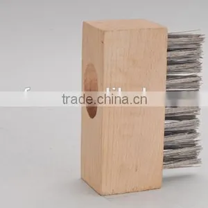 Hardwood Block Brush Paving Brush thumbnail-1