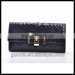 2014 Genuine Leather Lady Wallet Leather Elegance Wallets for Wholesale thumbnail-1