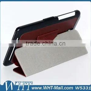 High Quality PU Leather Cover Case for ASUS ME 173X Flip Cover Case thumbnail-1