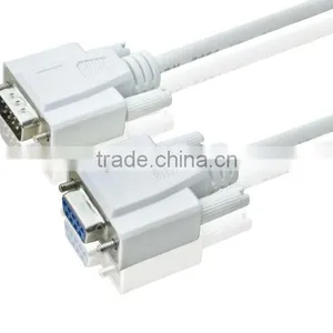 WHITE MOLDED VGA CABLE thumbnail-1