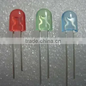 Led Oval Outdoor Red 10mm thumbnail-1