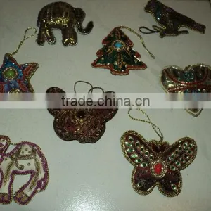 Christmas Tree Ornaments New Heavy Work thumbnail-1