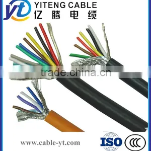 Copper Conductor PVC Insulated and PVC Sheathed Flexible Control Cable 1/1.5/2.5/4/6mm2 thumbnail-1
