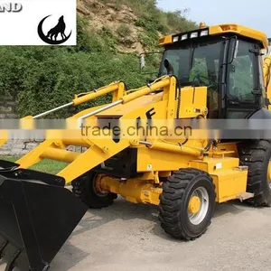 WOLF Backhoe Loader Integral Backhoe Loader thumbnail-1