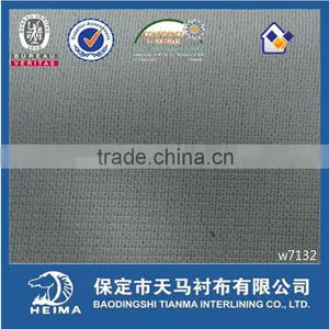 Hot Sell Weft Insert Interlining W7132/17 Woven Fusing Interlining thumbnail-4