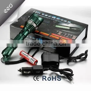 Best Selling Products, Tactical LED Flashlight, Led Rechargeable Flashlight thumbnail-1