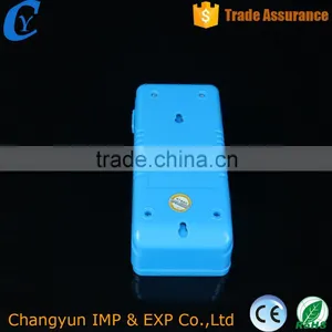 2016 New LED Table Desk Plastic Rechargable Lamp Blue thumbnail-2