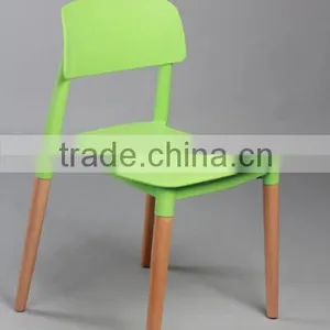 Heavy-duty Plastic Hotel Banquet Chairs With Wood Frame 1561b Quality Choice thumbnail-1