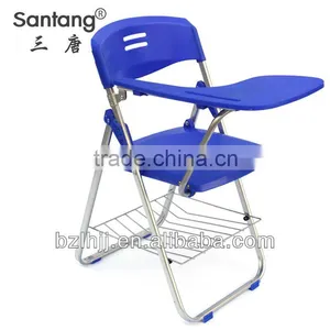 Folding School Chair With Writing Pad,school Chair With Writing Board1074C thumbnail-1