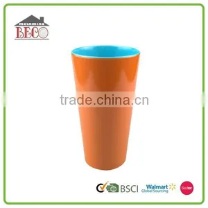 Bright Color Round Melamine Yellow Cup thumbnail-1