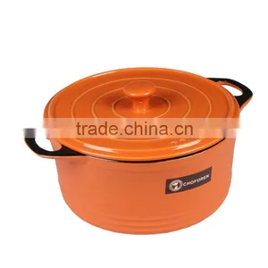 Heat Resistance Ceramic Casserole Cookware Nature Colorful thumbnail-1