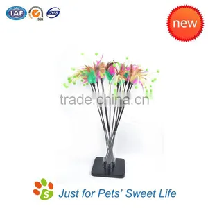 Christmas Cat Teaser Cat Toys thumbnail-1