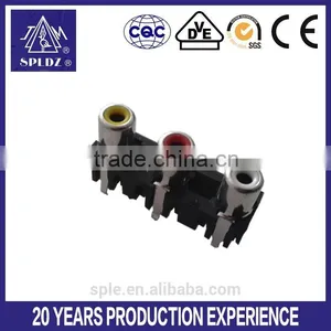 Television Audio Video Socket AV3-8.4-6A thumbnail-1