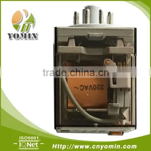 Manufacturer 24VDC 220VAC Electric Relay , Power Relay thumbnail-5