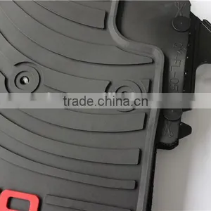 Hot Selling 2016 Colour PVC Car Mat , Waterproof Plastic Floor Mat For KIA CERATO 2007 thumbnail-3