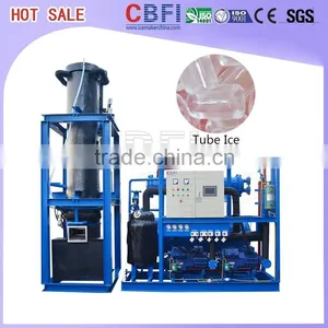 CE Approved Edible Tube Ice Machine Price Hot thumbnail-2