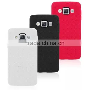 Dot Pattern Honeycomb Style TPU Case for Samsung A3 thumbnail-1