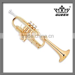 High Grade C Key Trumpet thumbnail-1