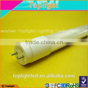 Full pc Led Lamp ce Rohs Certificated t8 Led Lamp 1200mm 270degree t8 Led Tube thumbnail-5