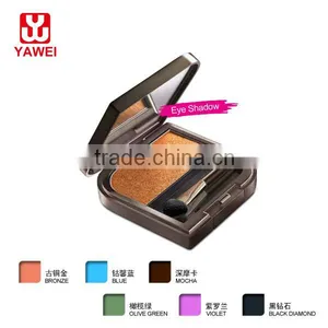 MC Classic Lustrous Flowery Eye Shadow(Double Colors) 3.5g thumbnail-2
