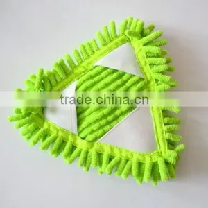 Microfiber Chenille Cleaning Mop in Triangle thumbnail-2