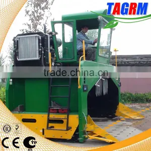Solid Waste Composting Equipment,Self-crawler Compost Mixer Machine M3600 Price thumbnail-4