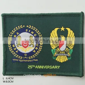 The Clothes Hook and Loop Backing Woven Label Factory thumbnail-1