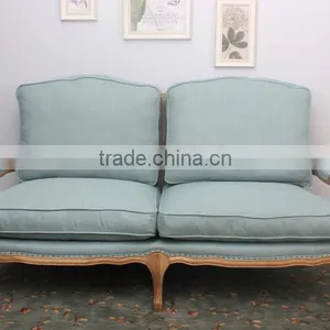 Vintage Rattan Back Living Room Armchair thumbnail-2