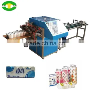 Practical Multi-rolls Toilet Paper Packing Machine thumbnail-1