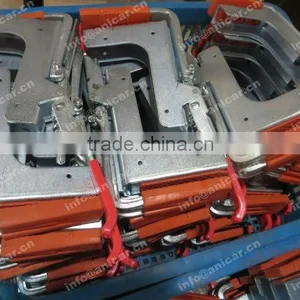 Cargo Lock Plank , Parting Wall Lock 125*30 Profile thumbnail-3