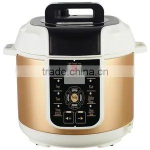 Moto Touch Electric Pressure Cooker Household Appliance (ZH-M509G) thumbnail-5