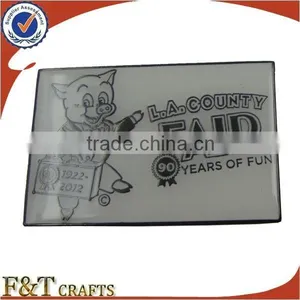 Custom Shape Metal Animal Badge for Promotion thumbnail-2