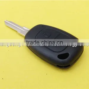 Auto Remote Replacement Key Case Fob For 2 Button Renault Clio Logan Sandero Car Key Shell Cover thumbnail-4