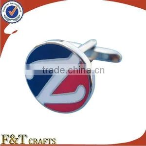 Fashion Men's American Football Shape Enamel Custom Cufflinks thumbnail-4
