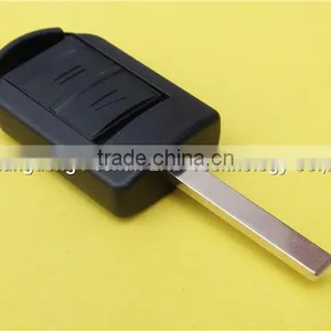 Good Price 2 Button Remote Key Fob Shell With Hu100 Blade For Vauxhallor Opel Corsa Agila Meriva Combo thumbnail-4