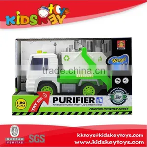 2015 Fashion Kids Plastic Car Friction Power Toys Cars With Sound and Light thumbnail-1