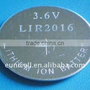 LIR2016 Cr2016 2016 Charger / Connector for Rechargeable Batteries thumbnail-3