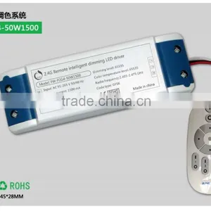 SD-50W 1.5a 2.4G Wifi Dimmable Led Driver With Plastic Enclosure thumbnail-1